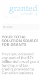 Mobile Screenshot of granted.ca