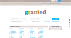 Desktop Screenshot of granted.com